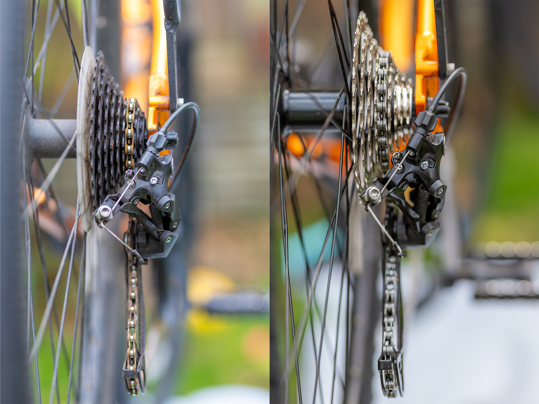 bicycle full service